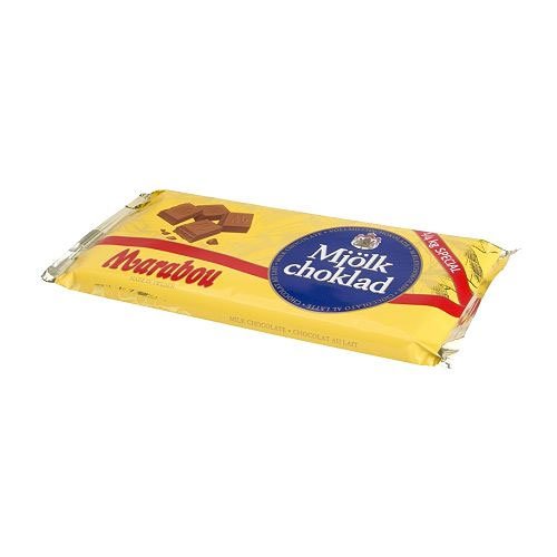 Marabou Swedish Milk Chocolate Bar (3.5 Ounce) logo