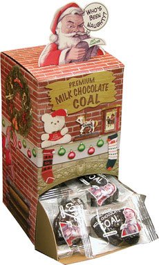 Maramor Premium Milk Chocolate Coal – 660800 (Pack of 36) logo