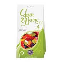 Marich Assorted Green Beans All Natural Jellybeans, 5.3 ounce (Pack of 12) logo