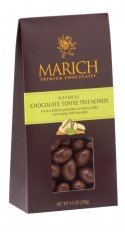 Marich Chocolate Covered Pistachios logo