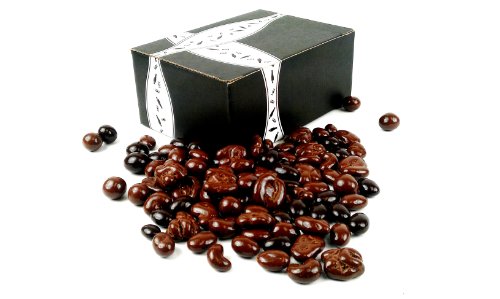 Marich Chocolate Nut Medley, 1 Lb In A Gift Box logo