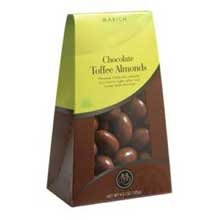 Marich Chocolate Toffee Almonds, 4.5 ounce (Pack of 12) logo