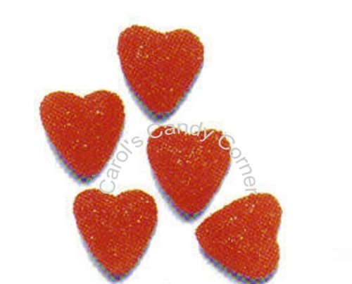 Marich Cinnamon Sanded Gummy Hearts – 1 Lb logo