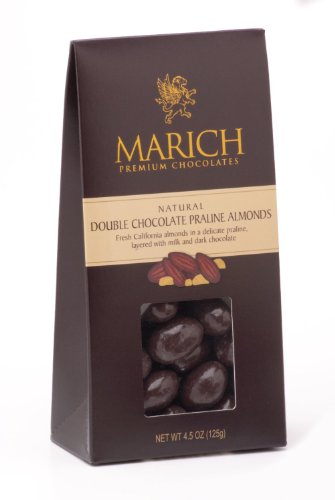 Marich Double Chocolate Praline Almonds, 4.5-ounce logo