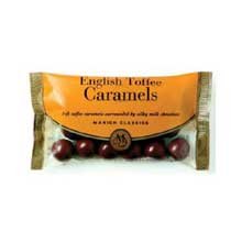 Marich English Toffee Caramels, 2.1 ounce (Pack of 12) logo