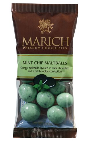 Marich Mint Chip Maltballs Bag 1.76oz (12-pack) logo