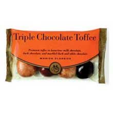 Marich Triple Chocolate Toffee, 2.3 ounce (Pack of 12) logo