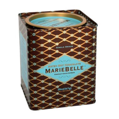 Mariebelle’s 65% Dark Spicy Hot Chocolate – 20 Oz Tin logo