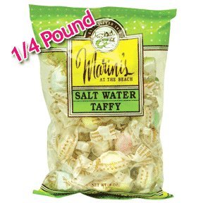 Marini’s Candies Salt Water Taffy- 14 Flavor Assortment logo