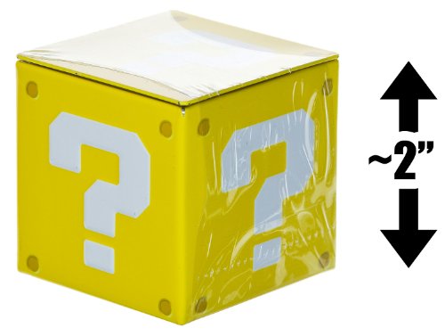 Mario Question Mark Coin Box Candies logo