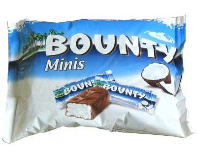 Mars Bounty (from England) Minis Treat Size Bag – 285g logo