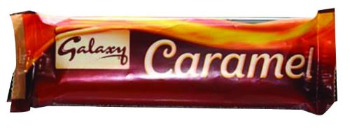 Mars, Choc Bar Galaxy Caramel, 1.7 Oz (Pack of 24) logo