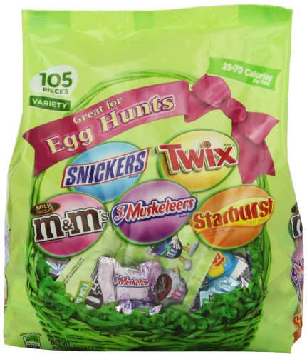 Mars Chocolate Mixed Chocolate Variety Bag For Spring, 36.72 Ounce logo