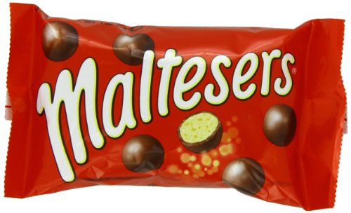 Mars Maltesers, 1.3-ounces (Pack of 25) logo