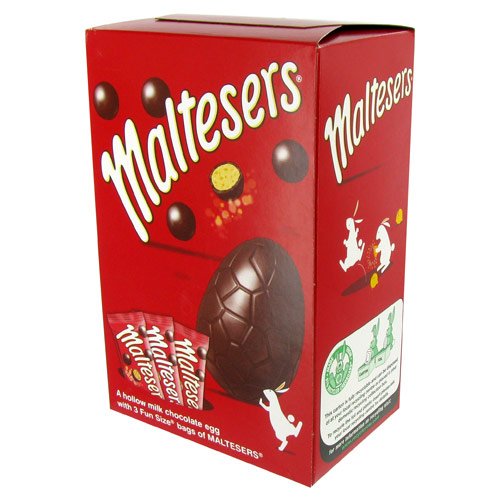 Mars Maltesers Medium Egg – 158g logo