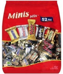 Mars – Mars Candy Minis Mix 52oz Bag logo