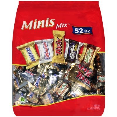 Mars Minis Mix – 52oz – (2 Pack) logo