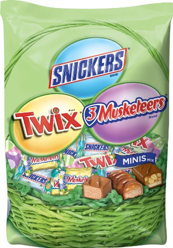 Mars Minis Variety Mix Chocolates For Spring, 19.19 Ounce logo
