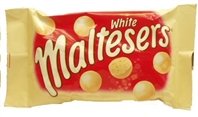 Mars White Maltesers – 35g Bag logo