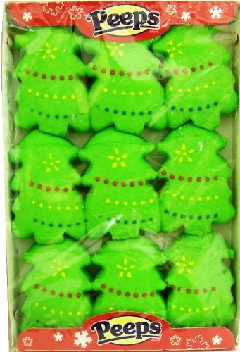 Marshmallow Christmas Tree Holiday Peeps (3pack) logo