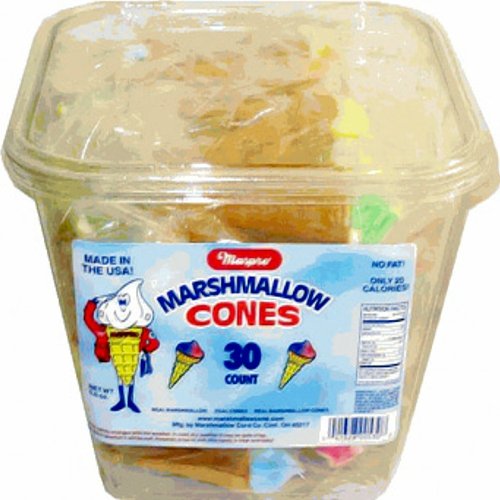 Marshmallow Cones-30 Ct Tub logo