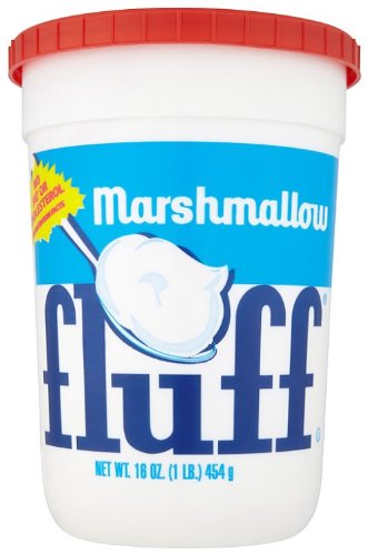 Marshmallow Fluff Original Marshmallow Fluff, 16 ounce (Pack of 6) logo