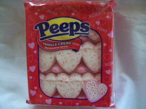 Marshmallow Peeps Vanilla Creme – 9 Ct. (Pack of 2) logo