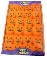 Marshmallow Pumpkin Peeps Treats logo