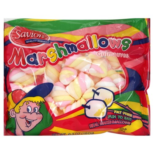 Marshmallow, Twister, Pass, 5 Oz (Pack of 12 ) logo