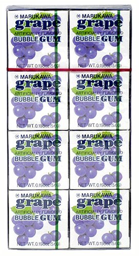 Marukawa Bubble Gum – Grape logo