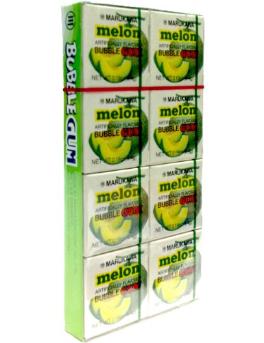 Marukawa Fusen Bubble Gum Melon logo