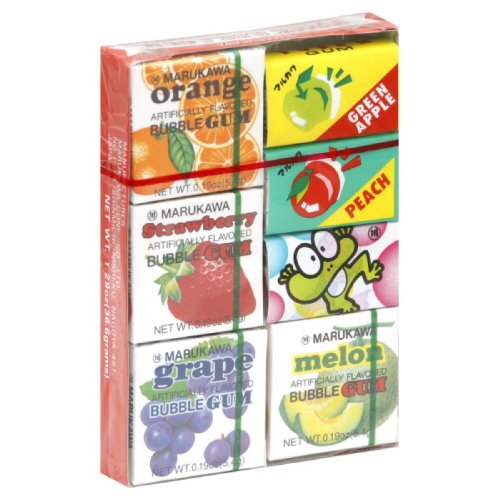 Marukawa Gum, 7-count Packages (Pack of 15) logo