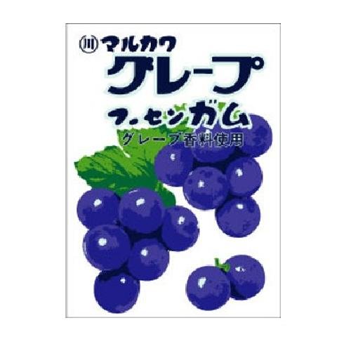 Marukawa Gum Grape Character Card Sleeve [ Japan Imports ] logo