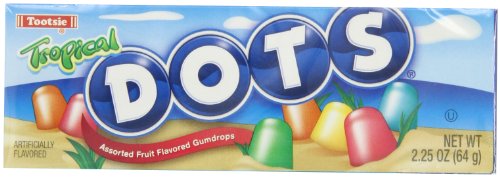 Mason Dots Tropical Flavor, 2.25 ounce (Pack of 24) logo