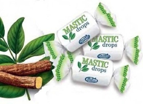 Mastic Drops – Mastiha Sugar Free Candies (150g) logo