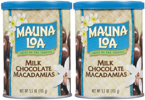 Mauna Loa Milk Chocolate Macadamia Nuts, 5.5 Oz logo