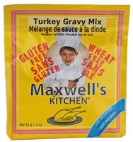 Maxwell’s Kitchen Gravy Mix Gluten Free Turkey — 1.2 Oz logo