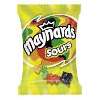 Maynards Sours 190g Box Of 12 logo