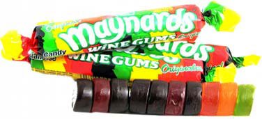 Maynards Wine Gum Rolls, 36 Count logo
