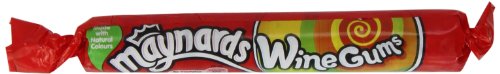 Maynards Wine Gums 10 Rolls 52g Each logo
