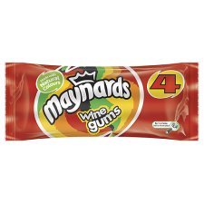Maynards Wine Gums 4 Pack logo