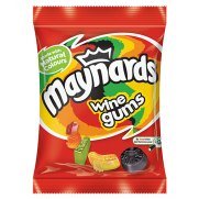 Maynards Wine Gums Bag 170g 3pk logo