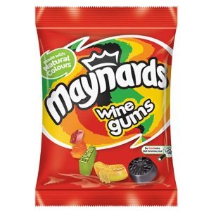Maynards Wine Gums Bag 190g 3 Pack logo