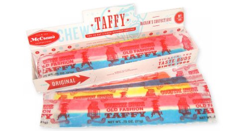 Mccraws Giant Taffy, 24 Count logo