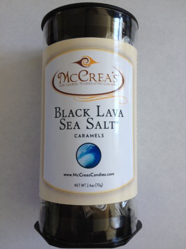 Mccrea’s Black Lava Sea Salt Caramels 2.4 Ounce logo