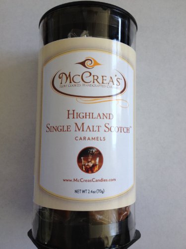 Mccrea’s Highland Single Malt Scotch Caramels 2.4 Ounce logo