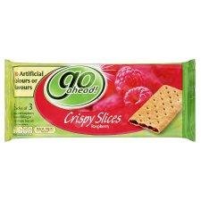 Mcvitie Go Ahead Crispy Fruit Slices Raspberry 195 Gram – Pack of 6 logo