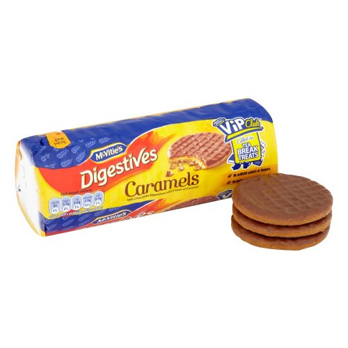 Mcvities Digestive Caramels logo