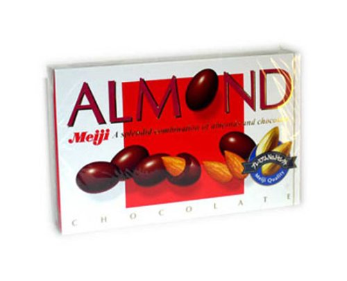 Meiji Almond Chocolate logo