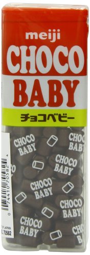 Meiji Choco Baby, 1.19 ounce Units (Pack of 20) logo